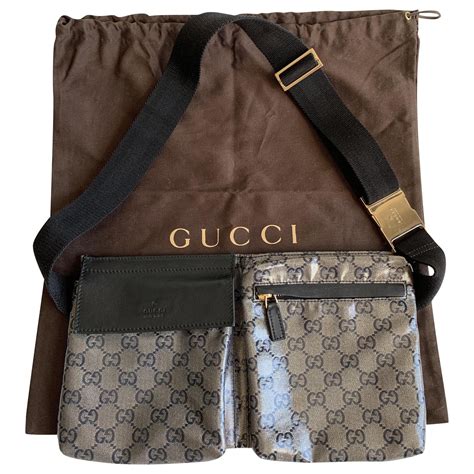 gucci leather sling bag|gucci sling bag vintage.